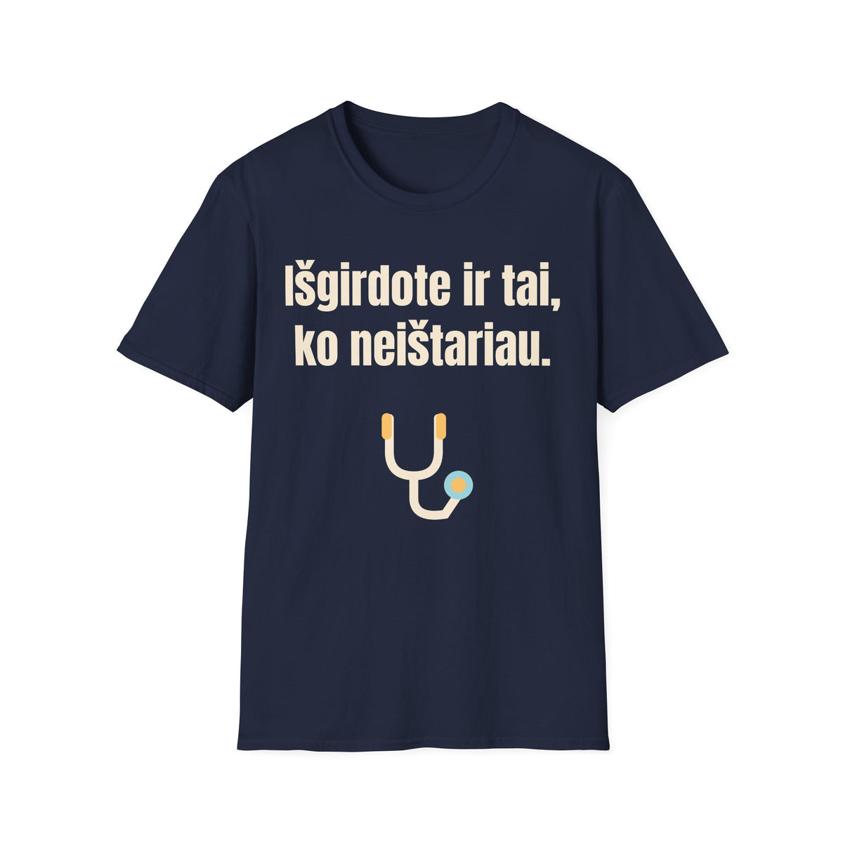 Išgirdote ir tai, ko neištariau.