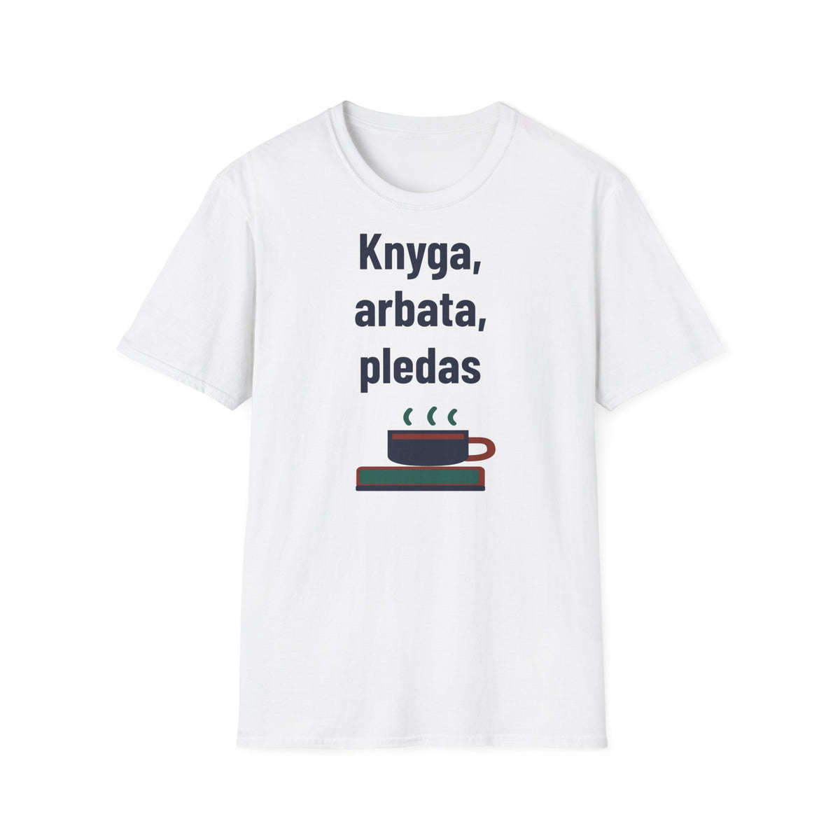 Knyga, arbata, pledas