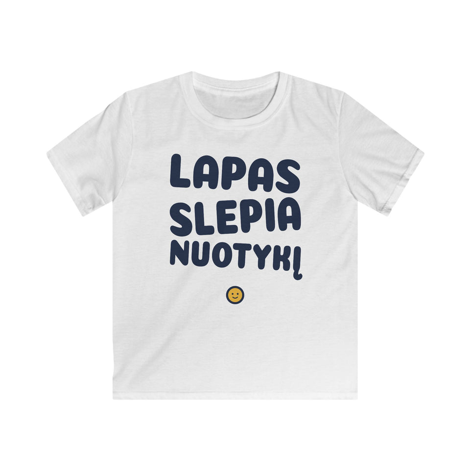 Lapas slepia nuotykį.