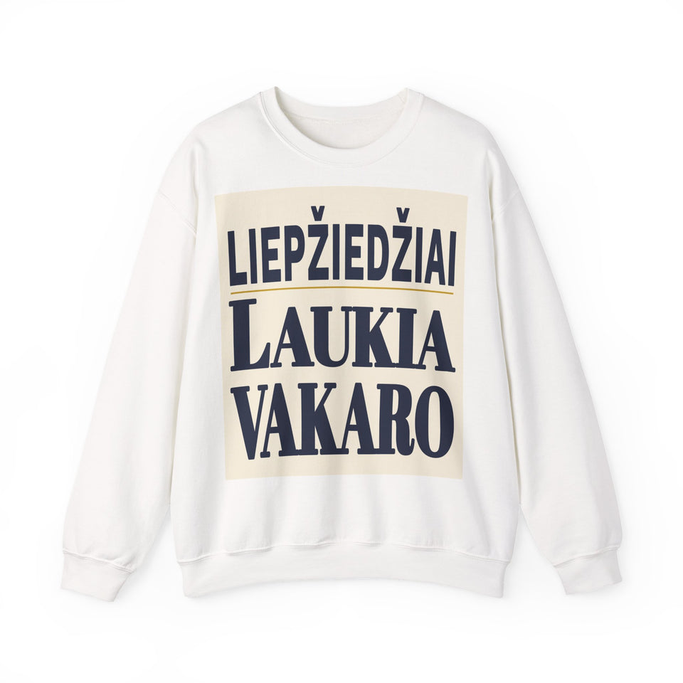Liepžiedžiai laukia vakaro.