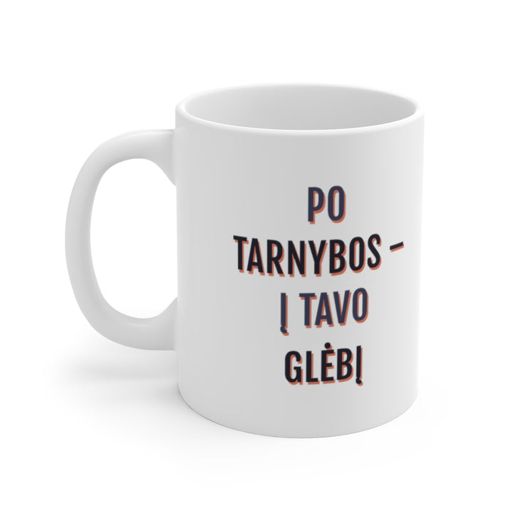 Po tarnybos – į tavo glėbį