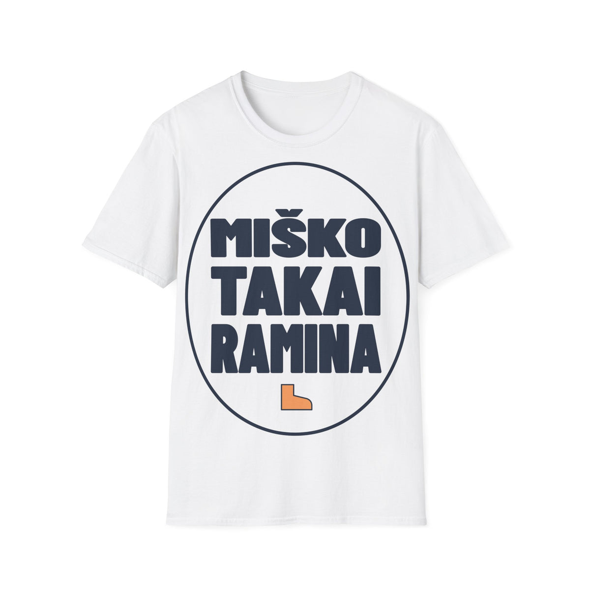 Miško takai ramina.