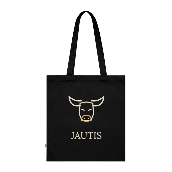 Medžiaginis krepšys „Jautis“ – Westford Mill W801 gaminio vaizdas 1