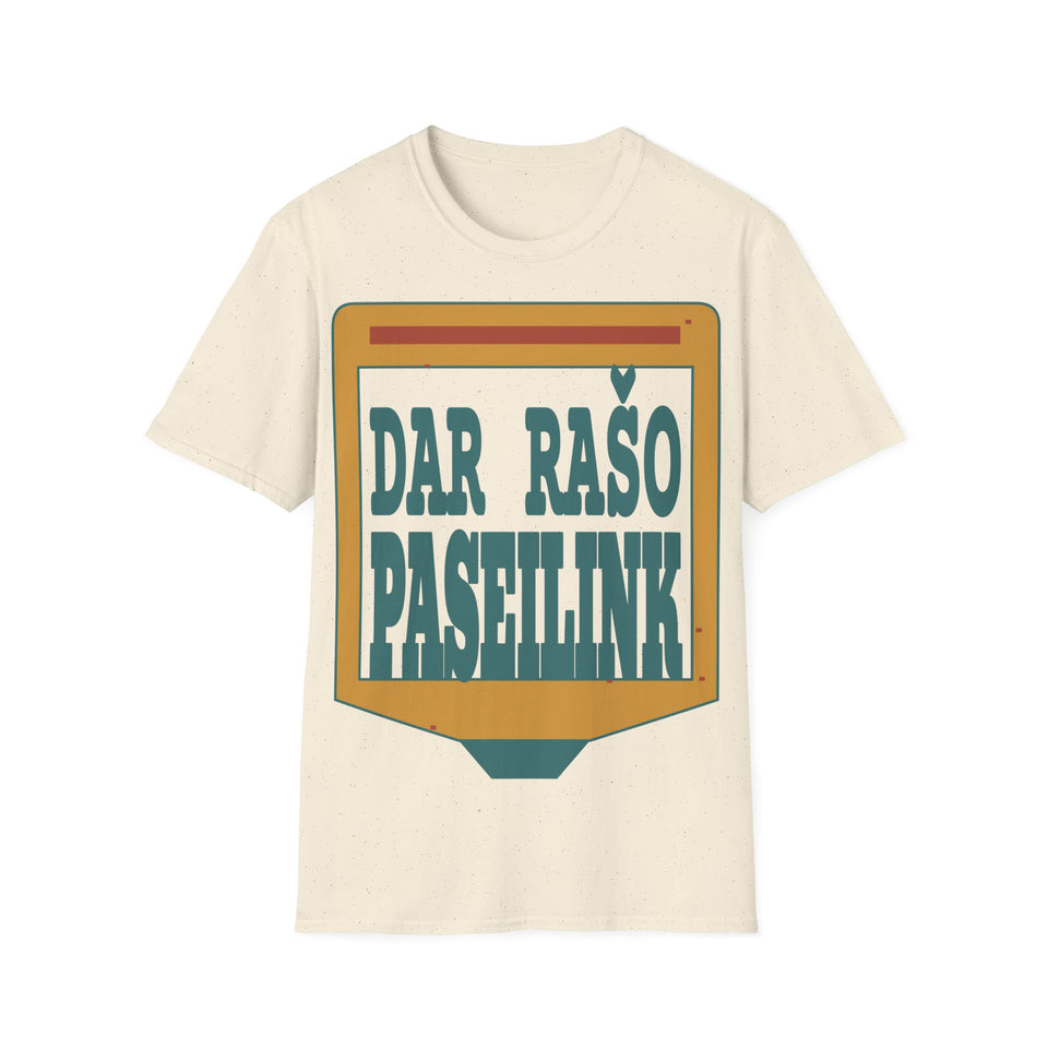 Flomasteris dar rašo. Paseilink.