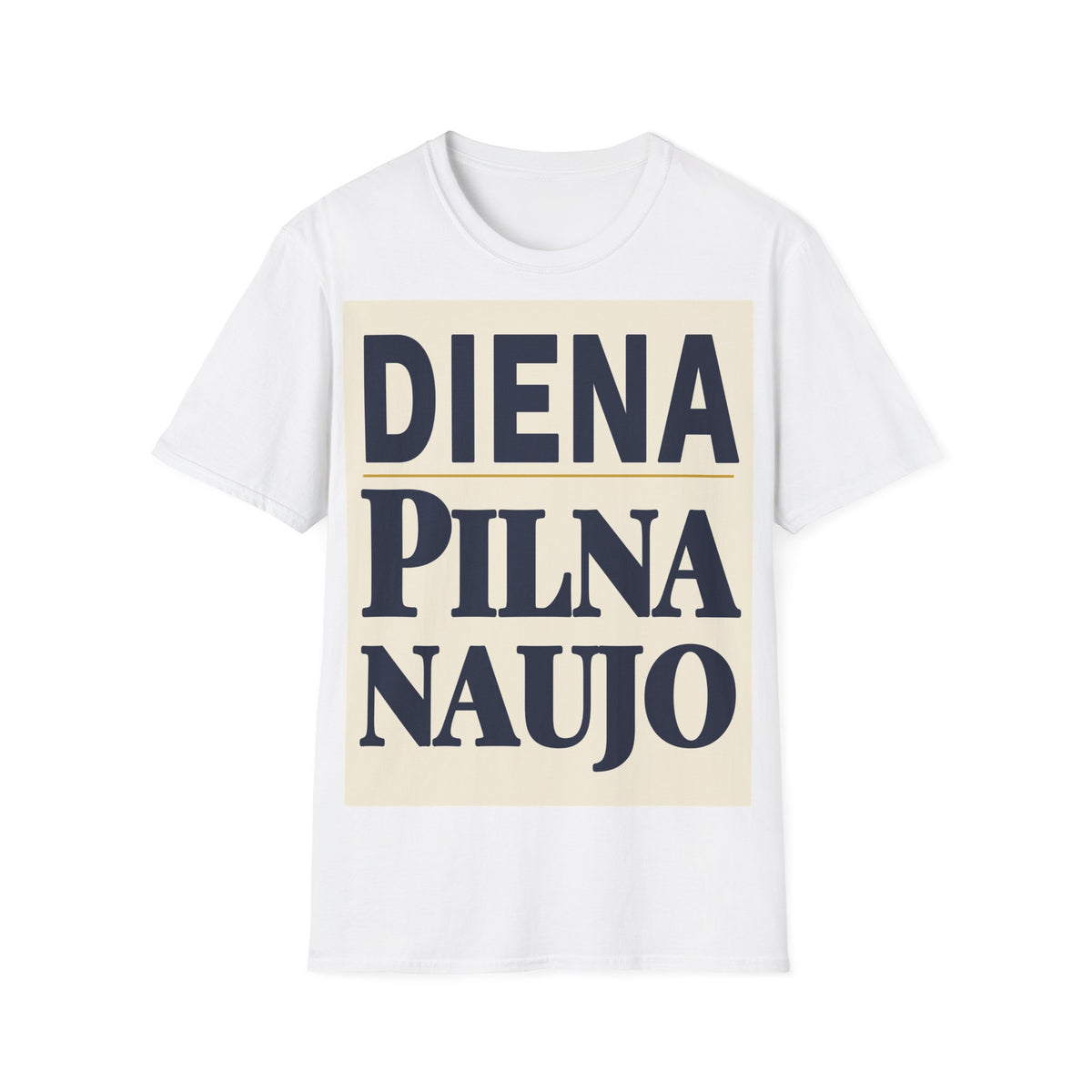 Diena pilna naujo.