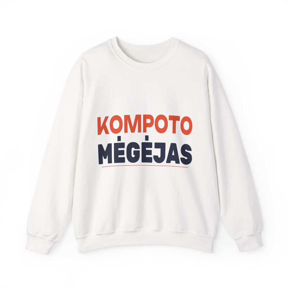 Kompoto mėgėjas.