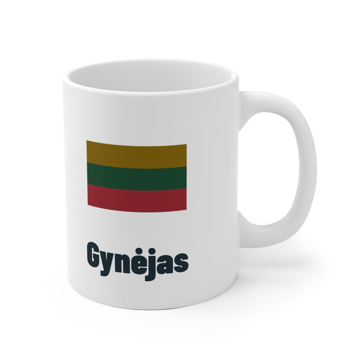 Gynėjas