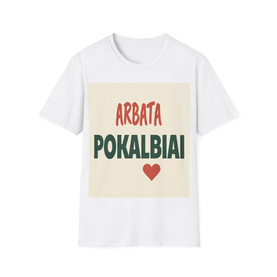 Liepžiedžių arbata. Pokalbiai laukia.