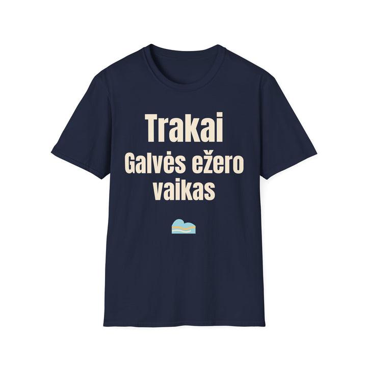 Galvės ežero vaikas