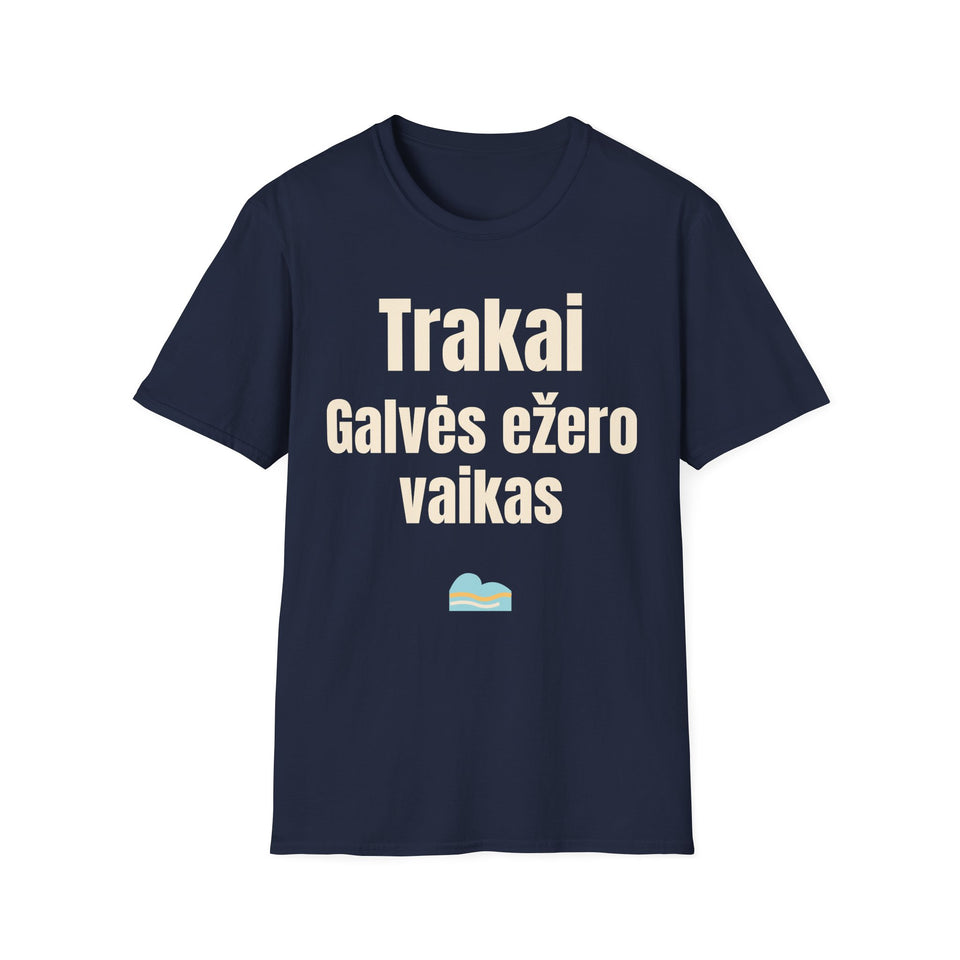 Galvės ežero vaikas
