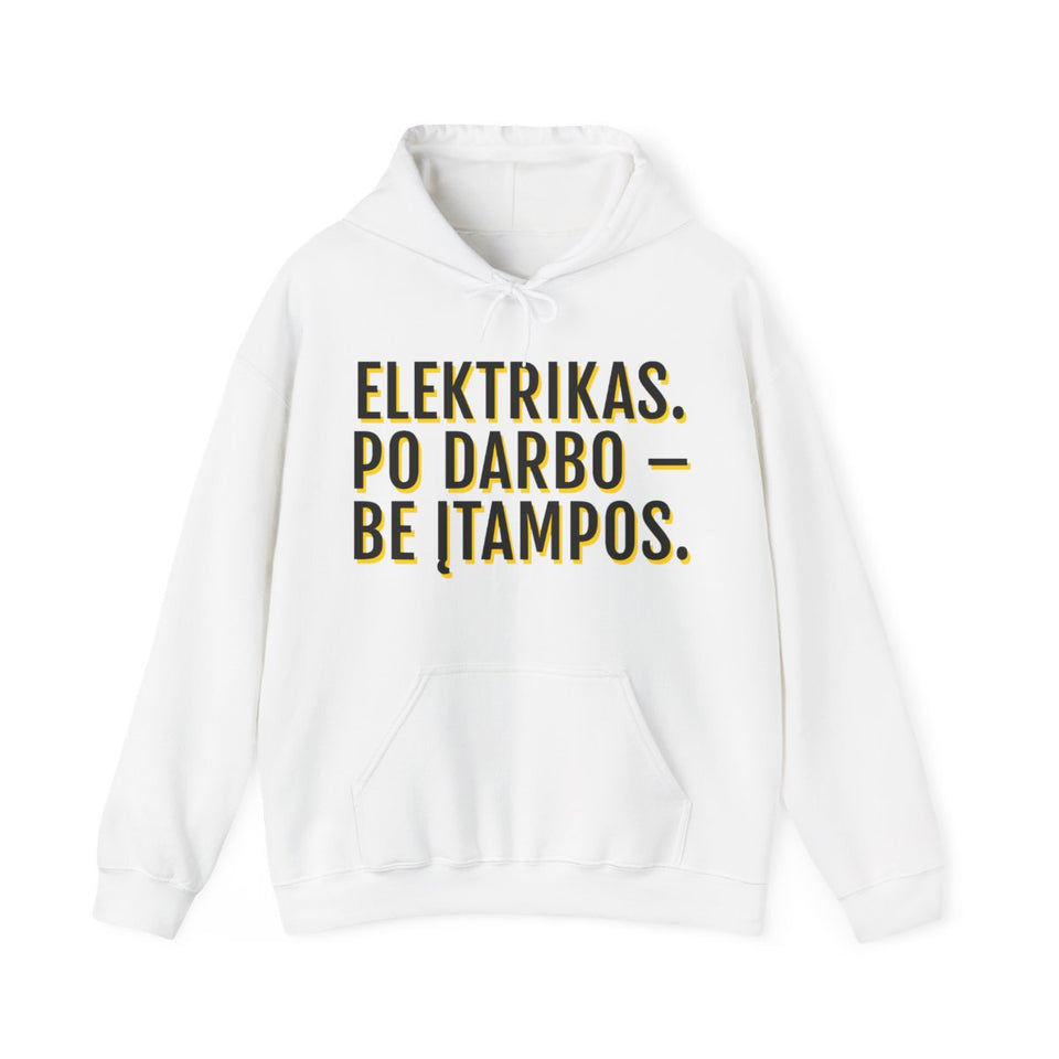 Elektrikas. Po darbo.