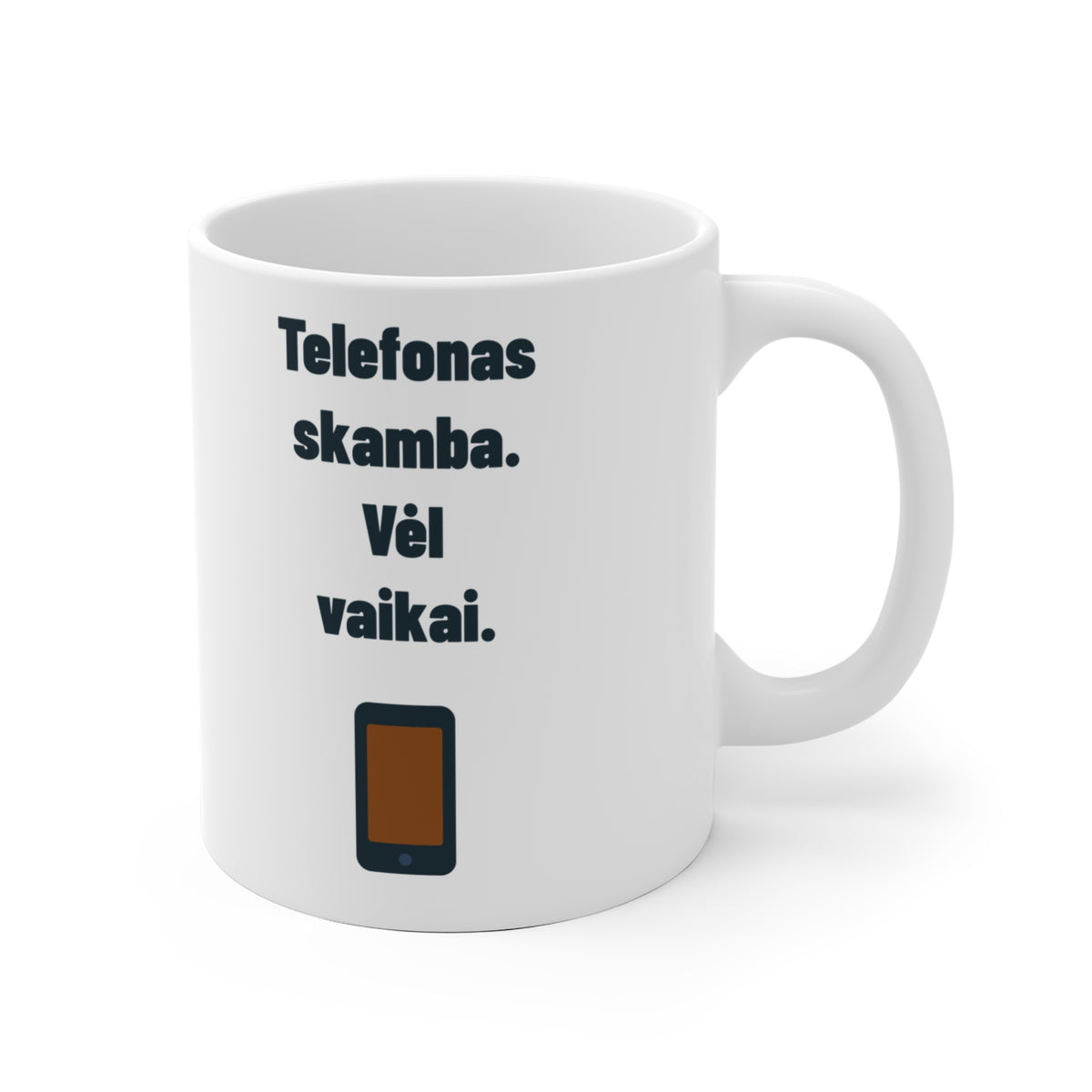 Telefonas skamba. Vėl vaikai.