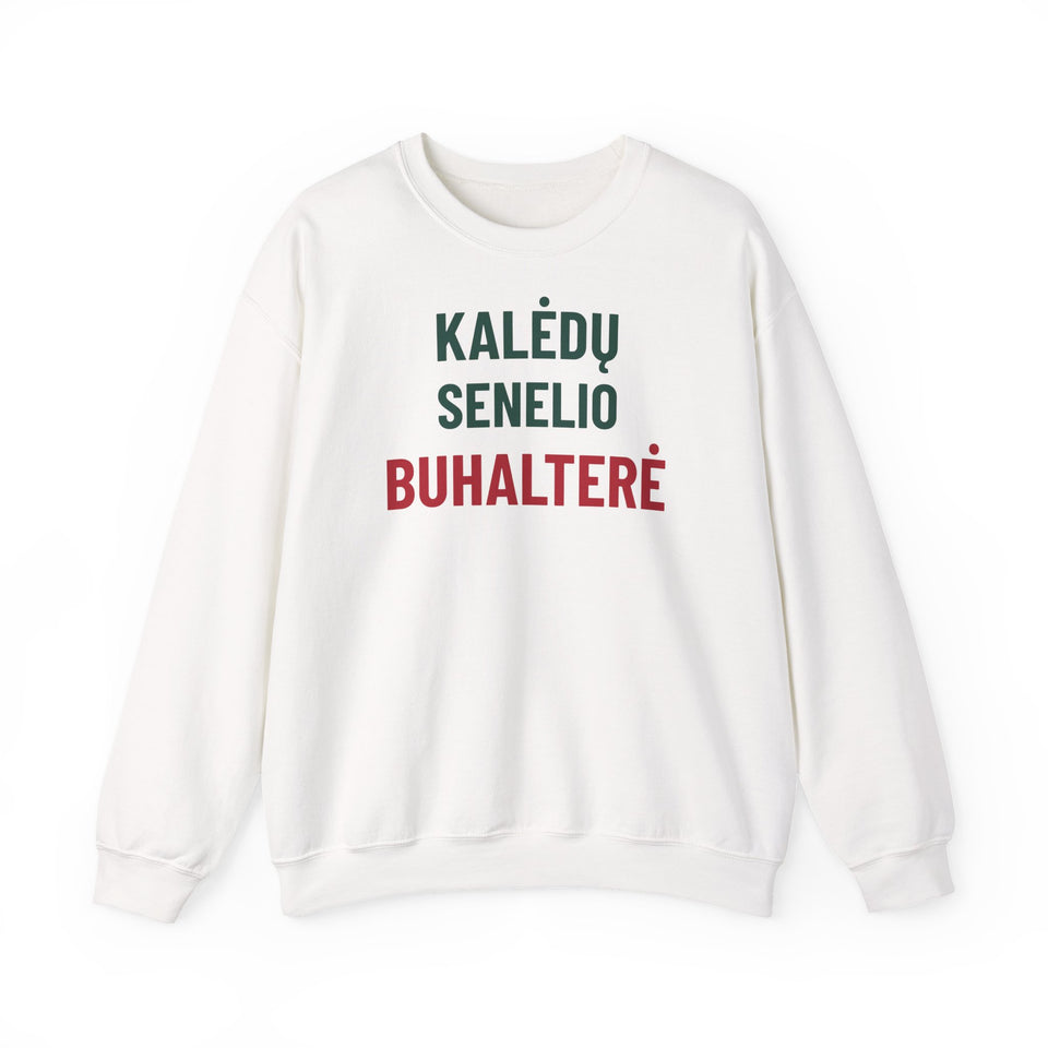 Kalėdų senelio buhalterė – Džemperis – 1 gaminio vaizdas