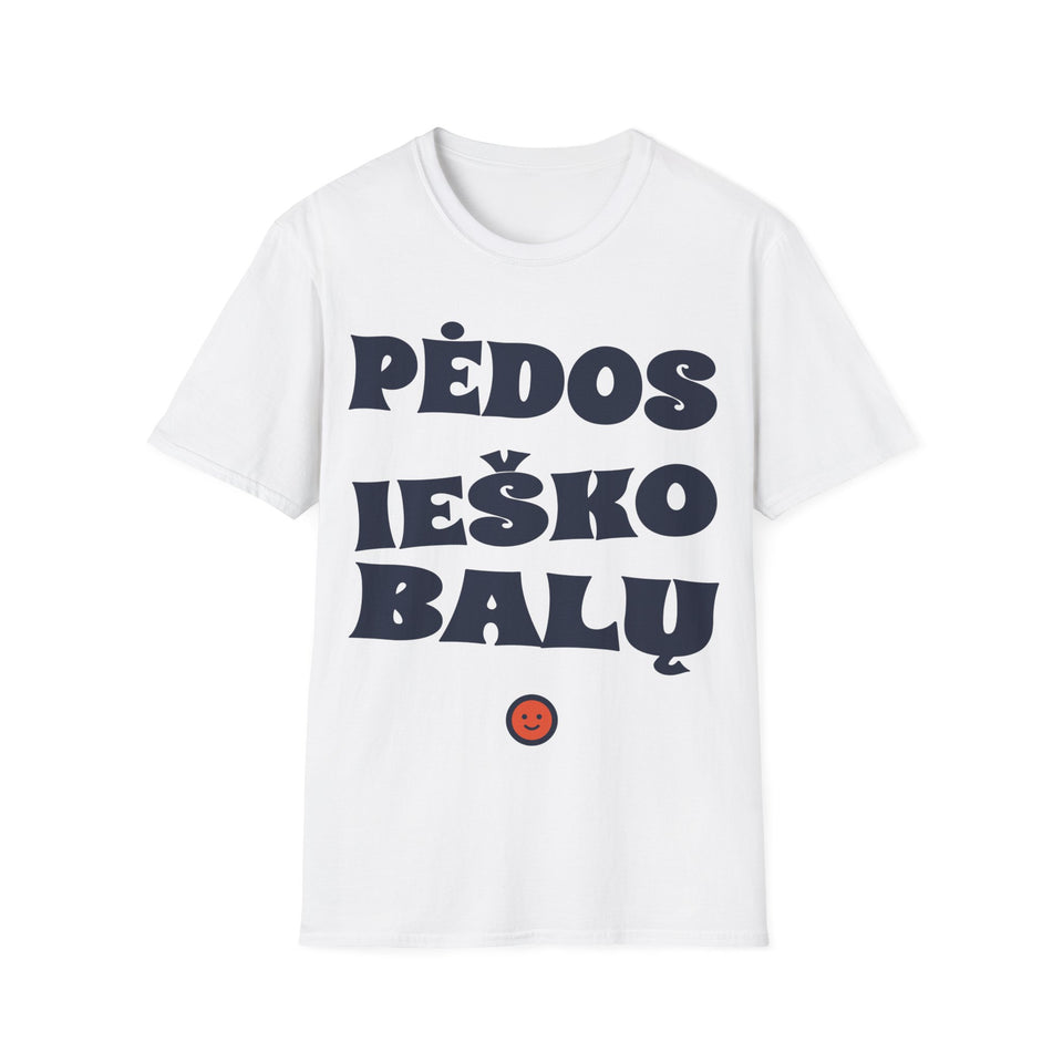 Pėdos ieško balų.