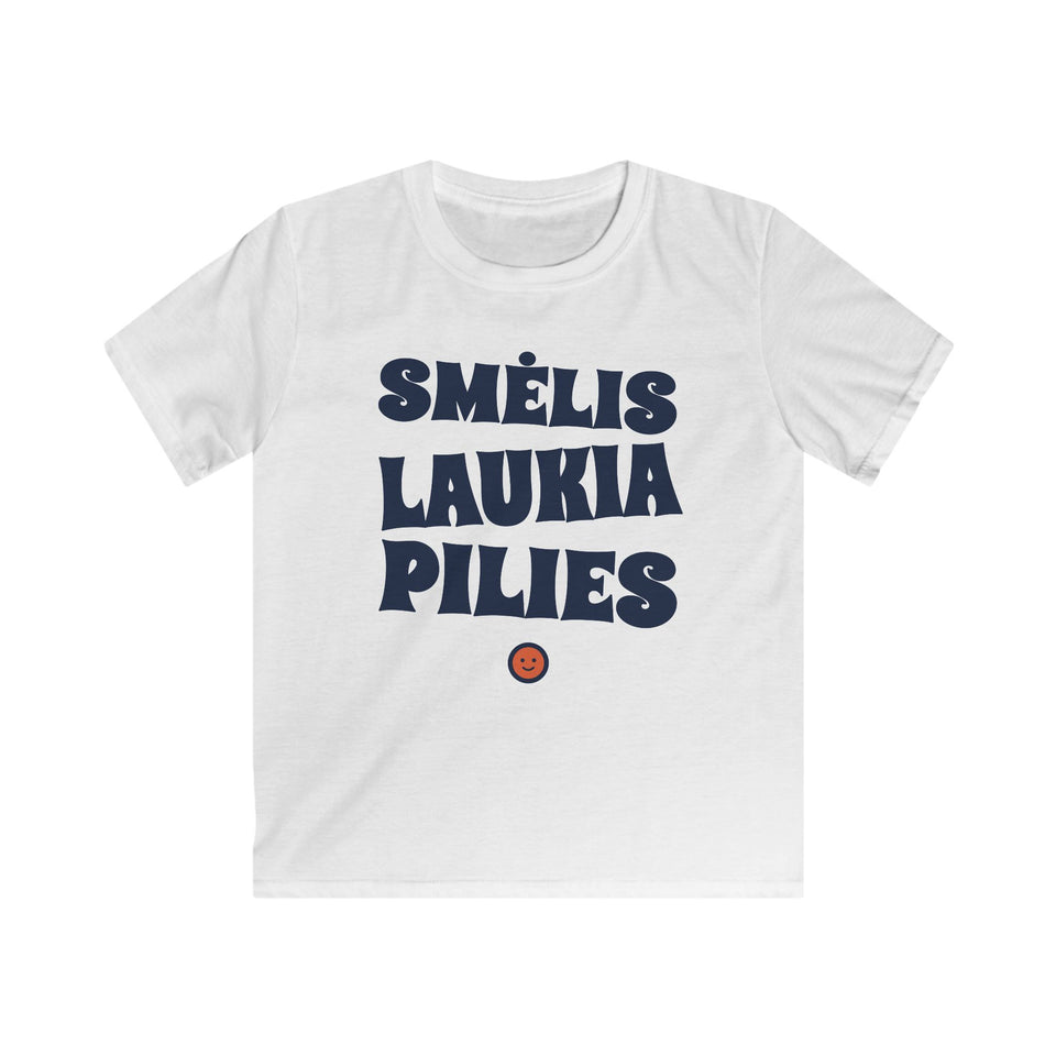 Smėlis laukia pilies.