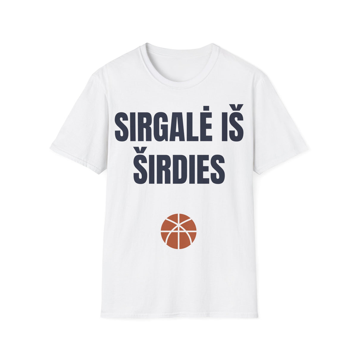 Sirgalė iš širdies — Marškinėliai, spaudos vaizdas