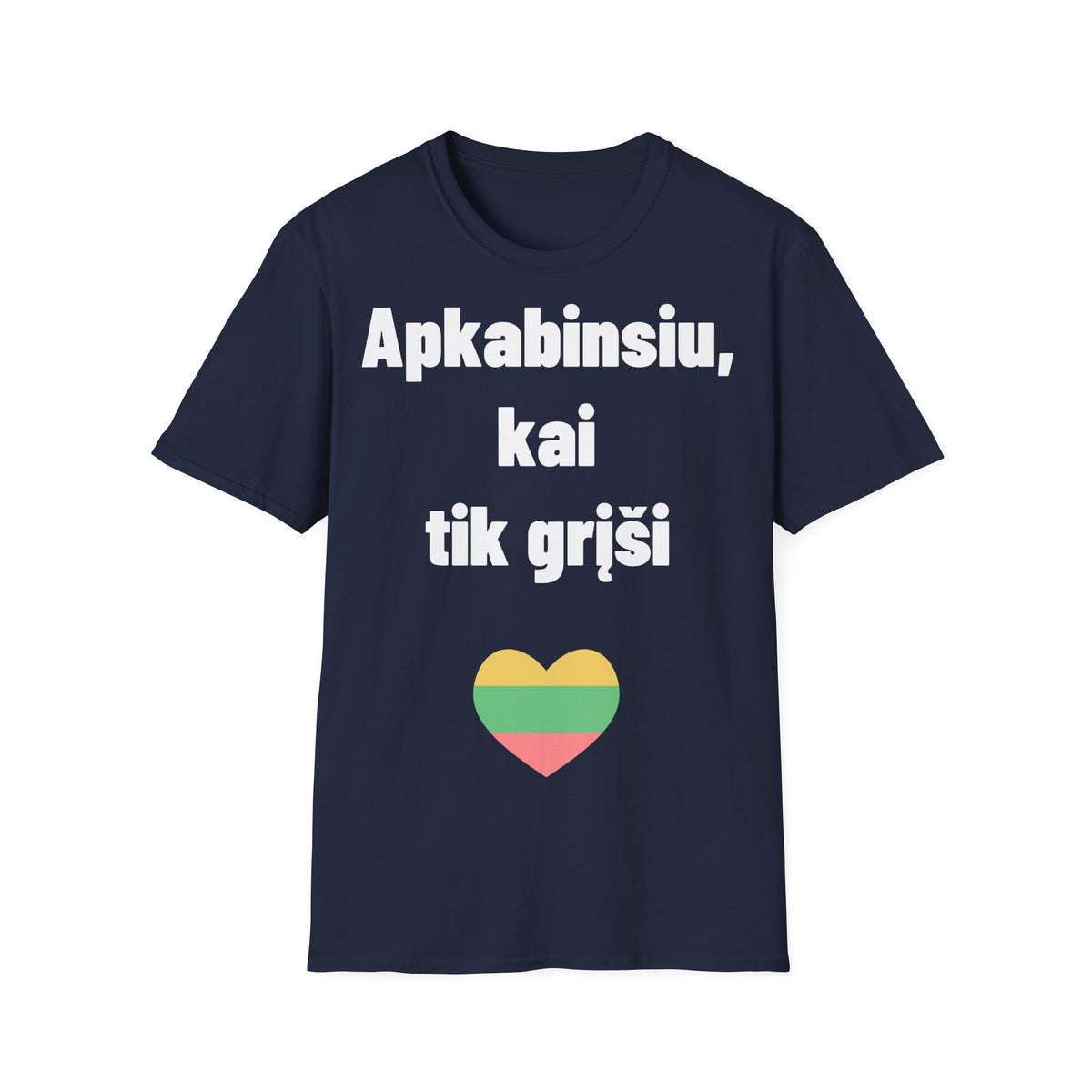 Apkabinsiu, kai tik grįši