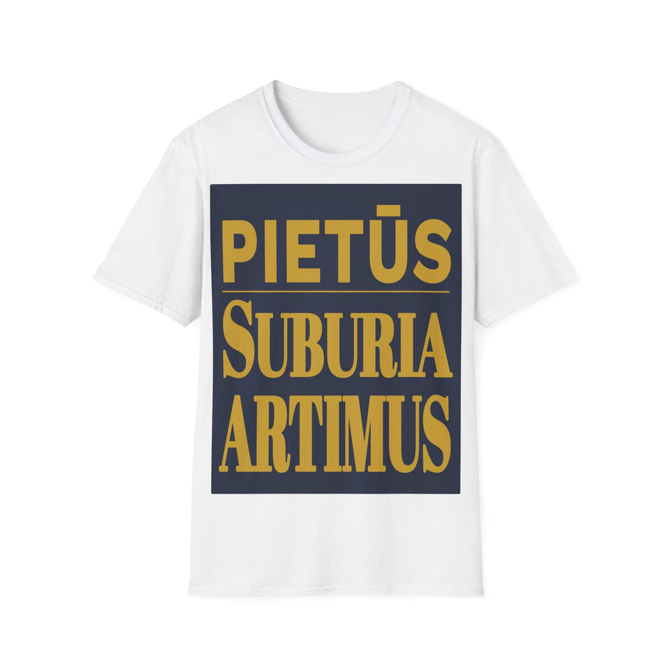 Pietūs suburia artimus.
