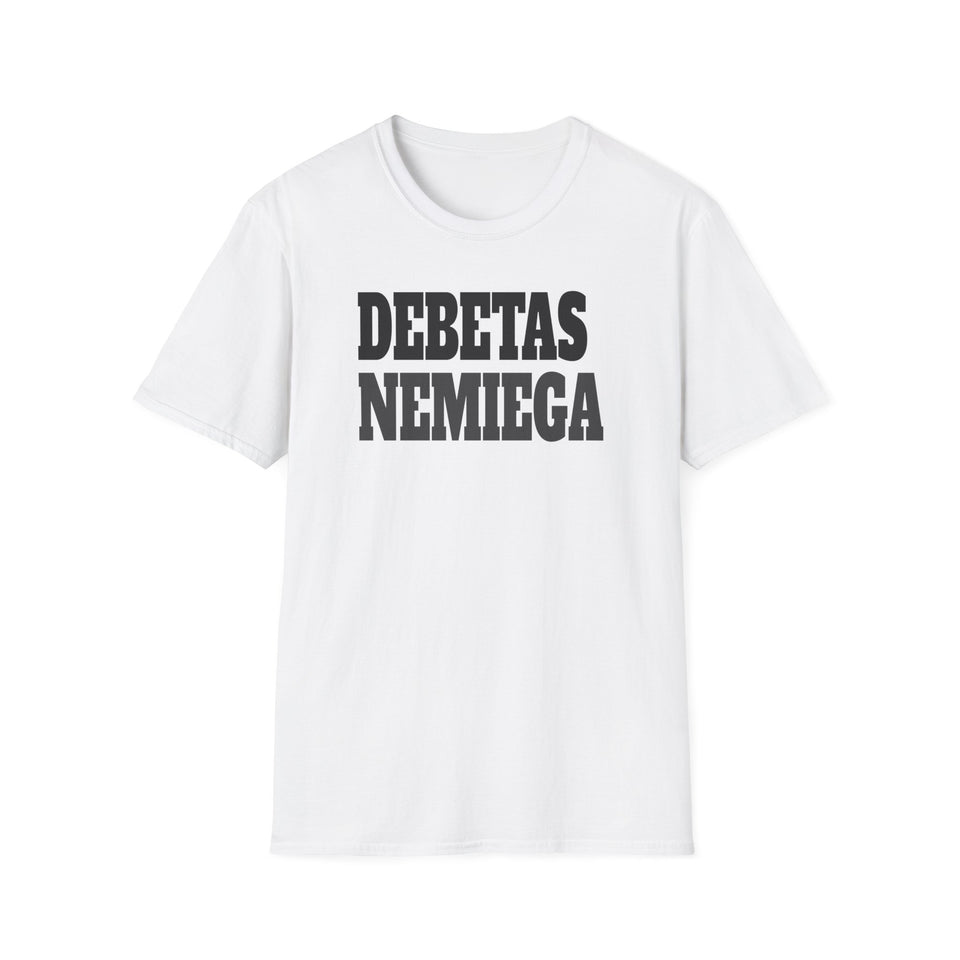 Marškinėliai „Debetas nemiega“ — gaminio maketas 1