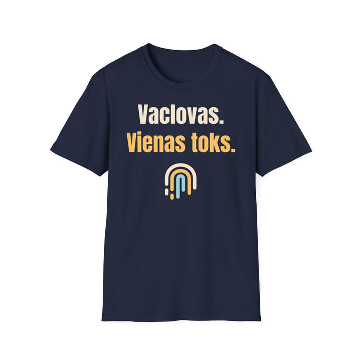 Vaclovas. Vienas toks.