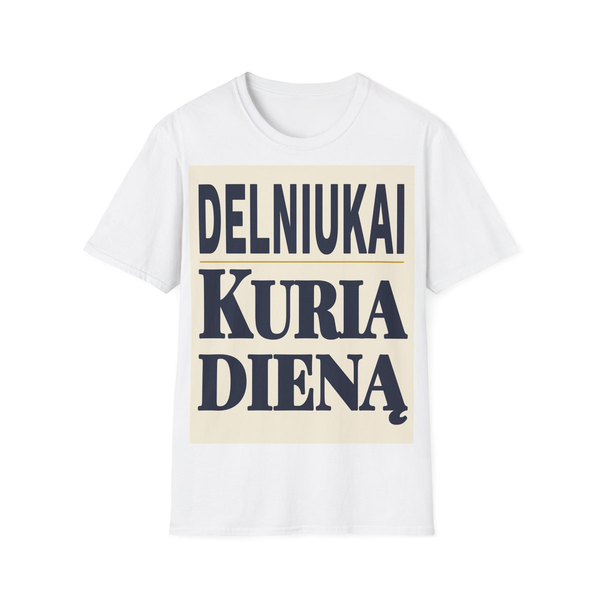 Delniukai kuria dieną.