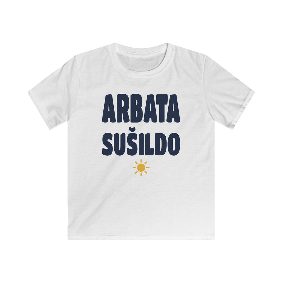 Arbata sušildo