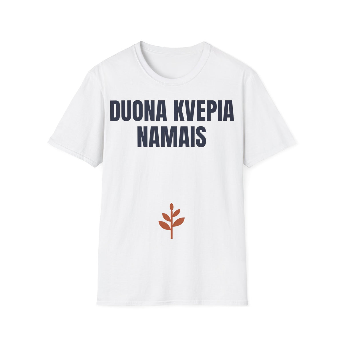 Duona kvepia namais — Marškinėliai, spaudos vaizdas