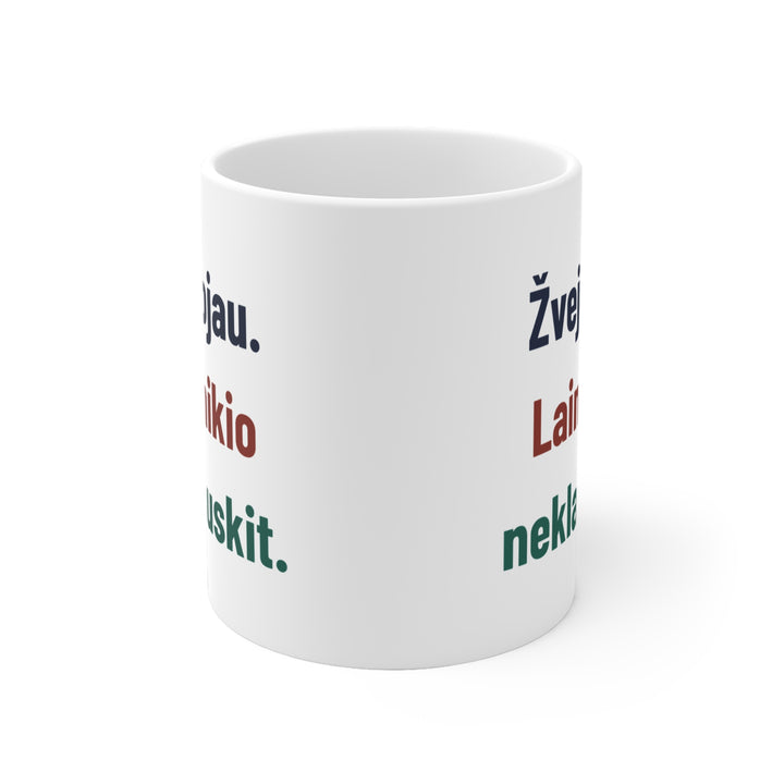 Žvejojau. Laimikio neklauskit.