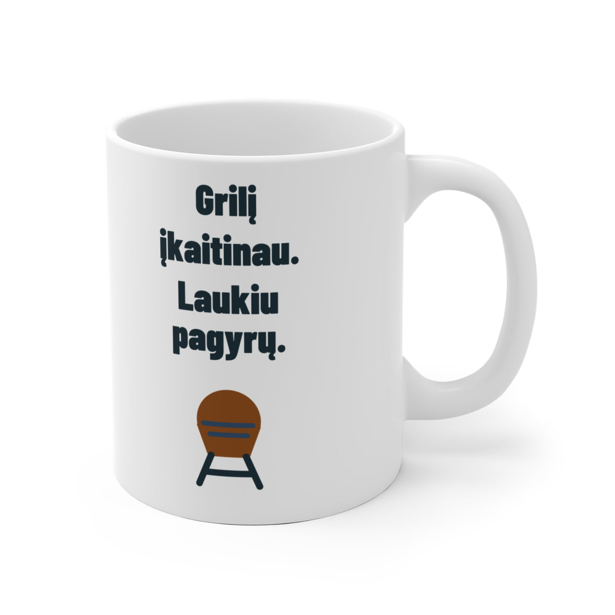 Grilį įkaitinau. Laukiu pagyrų.