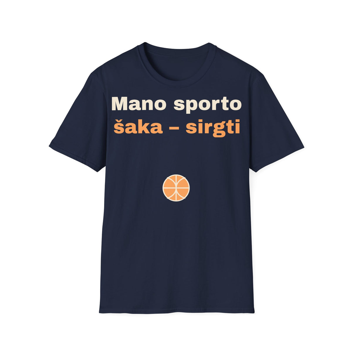 Mano sporto šaka – sirgti