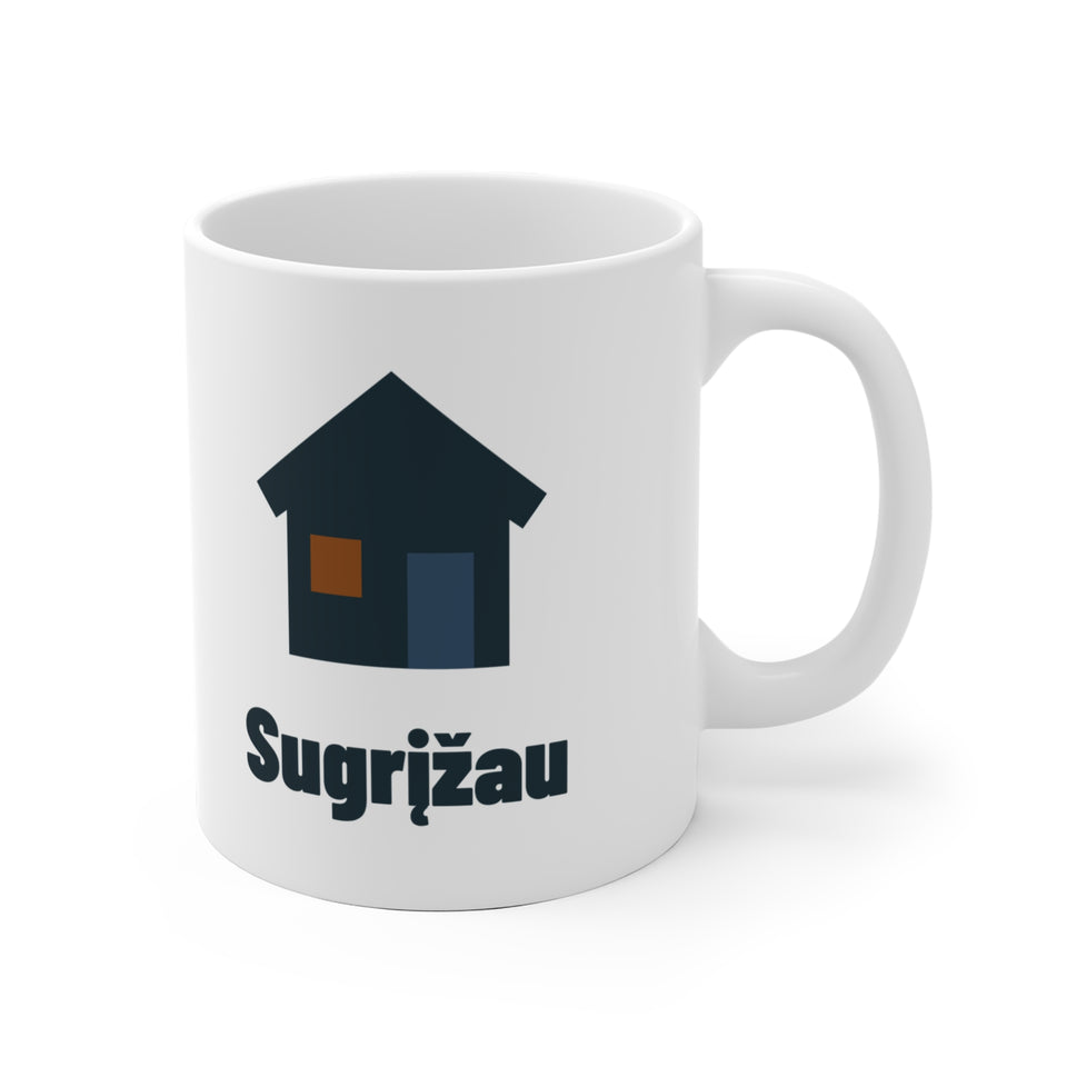 Sugrįžau