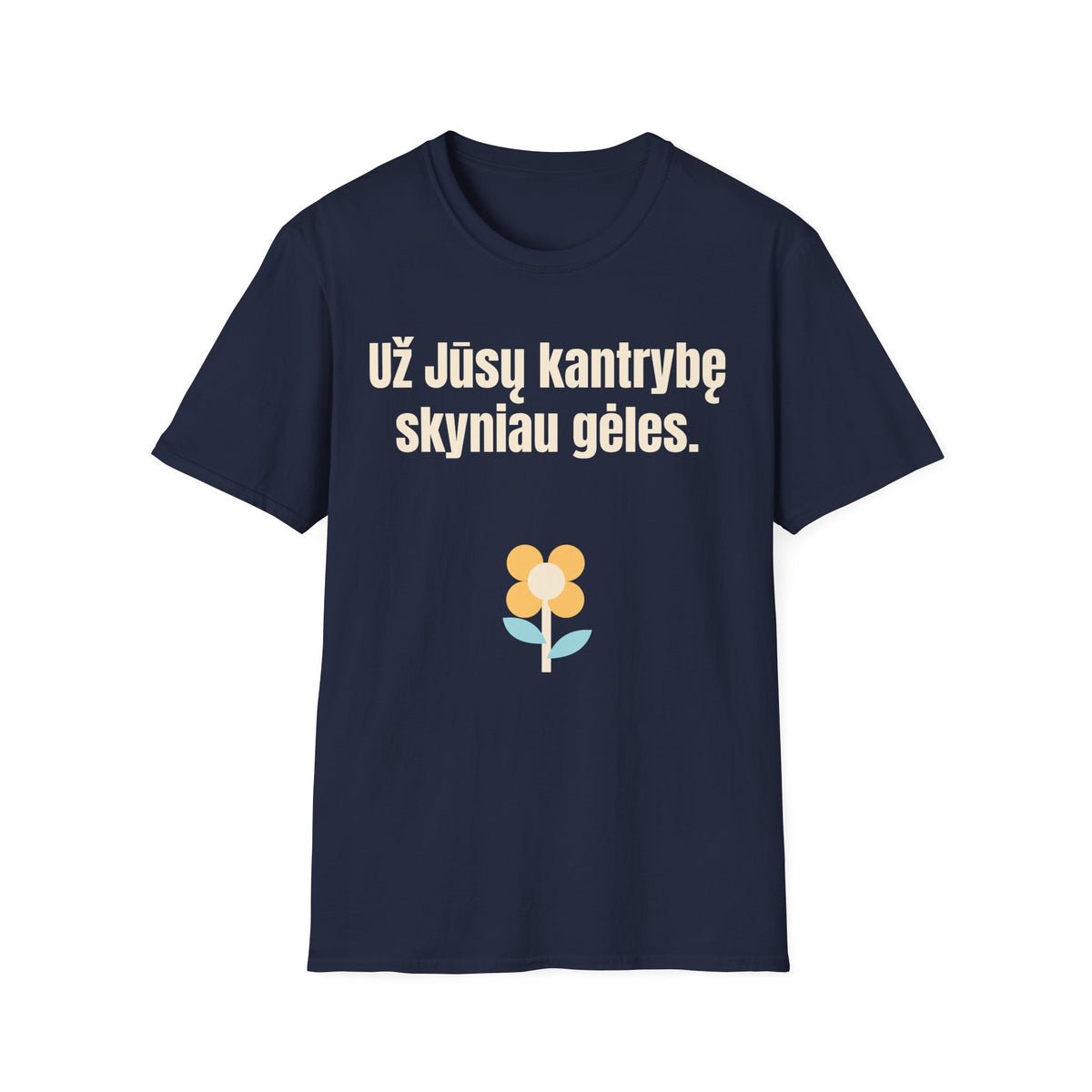 Už Jūsų kantrybę skyniau gėles.