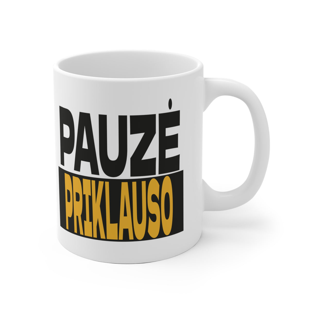 Pauzė priklauso.