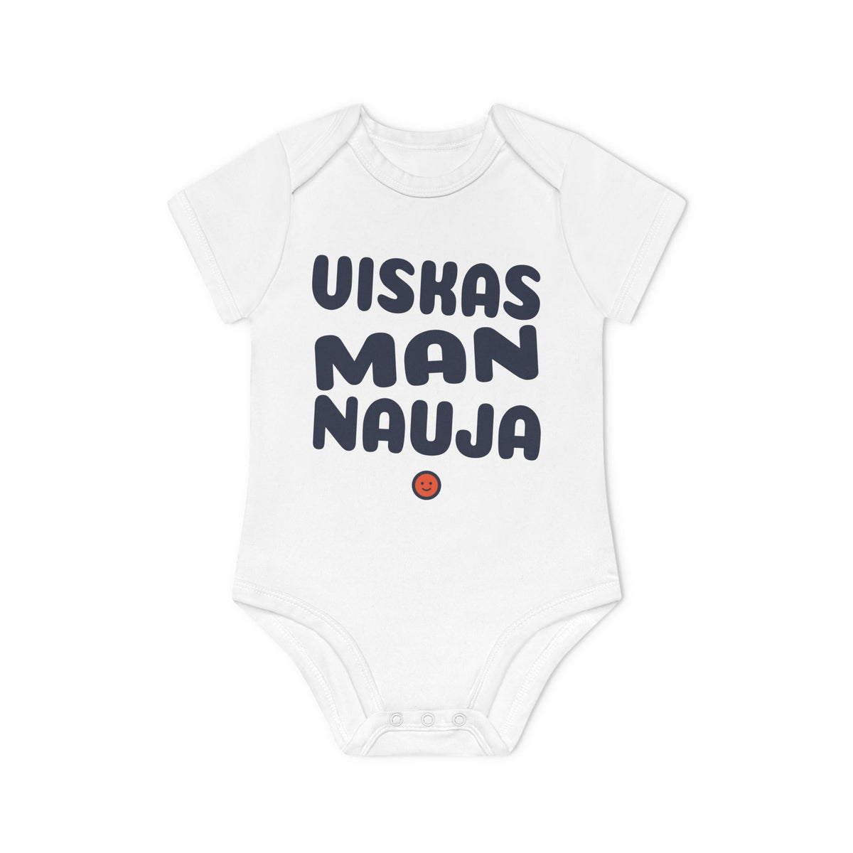 Viskas man nauja.