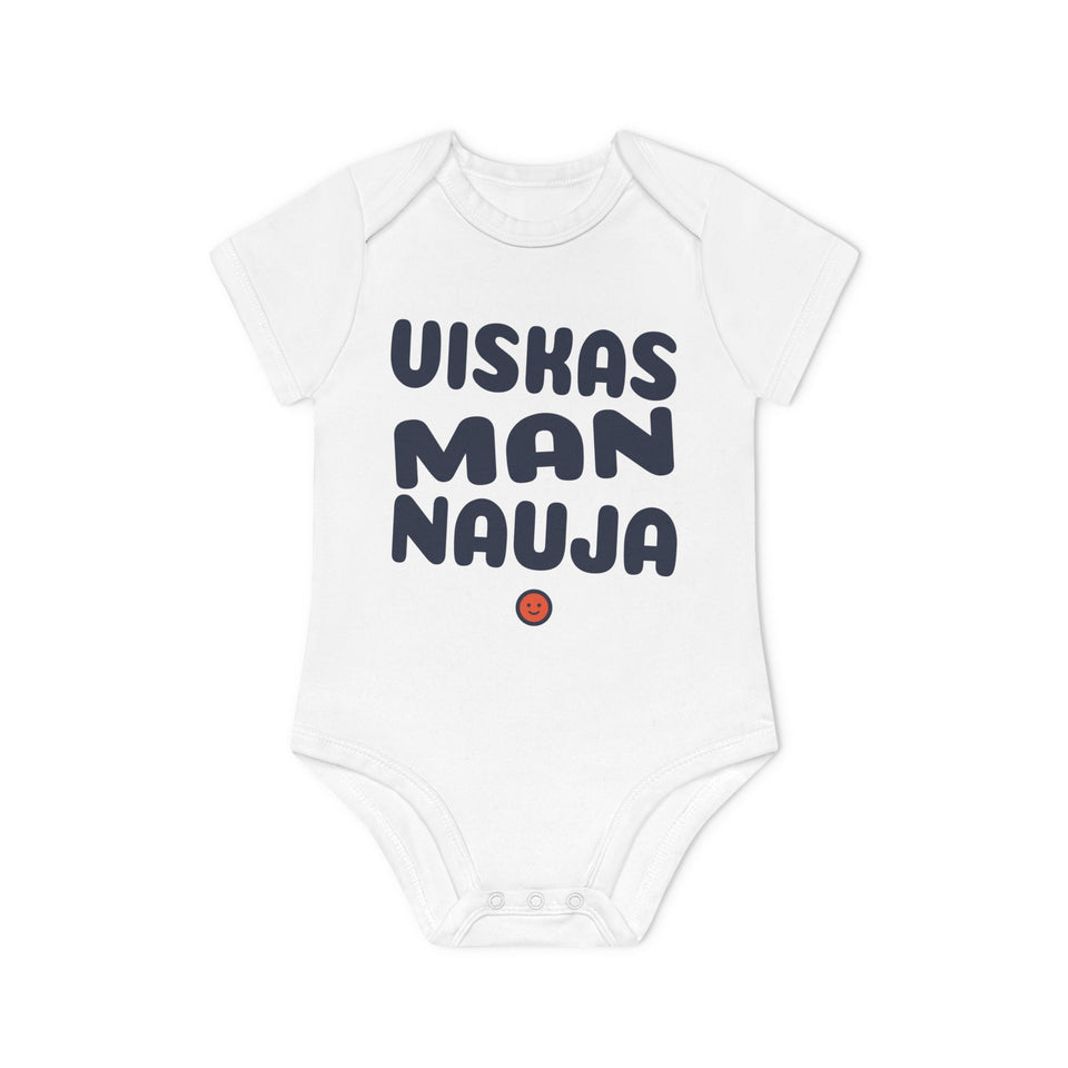 Viskas man nauja.