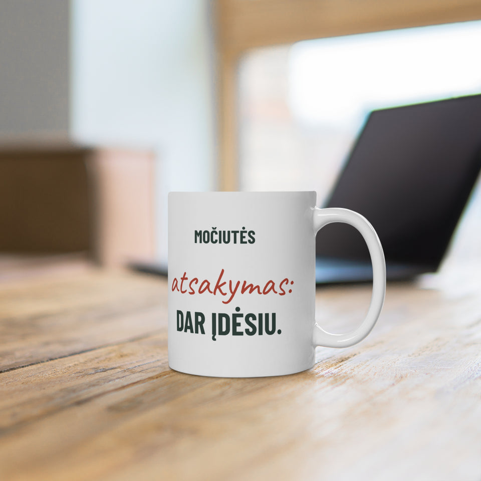 Močiutės atsakymas: dar įdėsiu – Balta