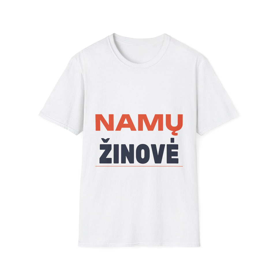 Namų žinovė.