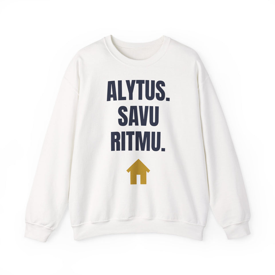 Alytus. Savu ritmu. — Džemperis, spauda priekyje