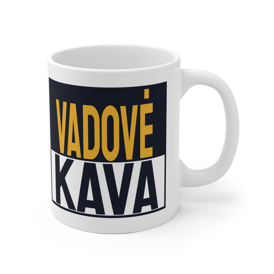 Komandos stiprybė – aš. Ir kava – puodelis, spaudos vaizdas
