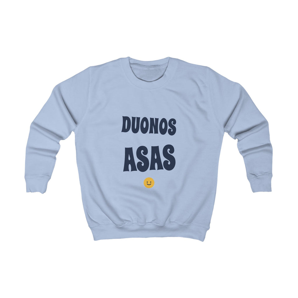 Duonos asas – vaikiškas džemperis, spaudos vaizdas