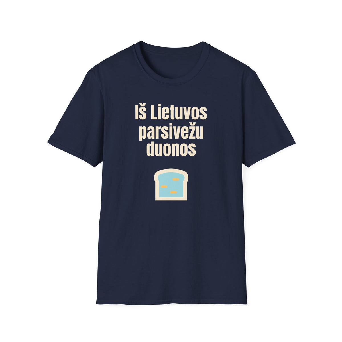 Iš Lietuvos parsivežu duonos