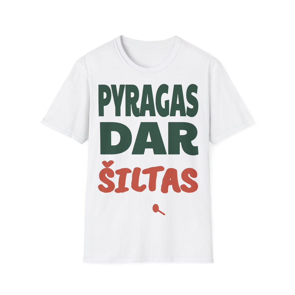 Pyragas dar šiltas.