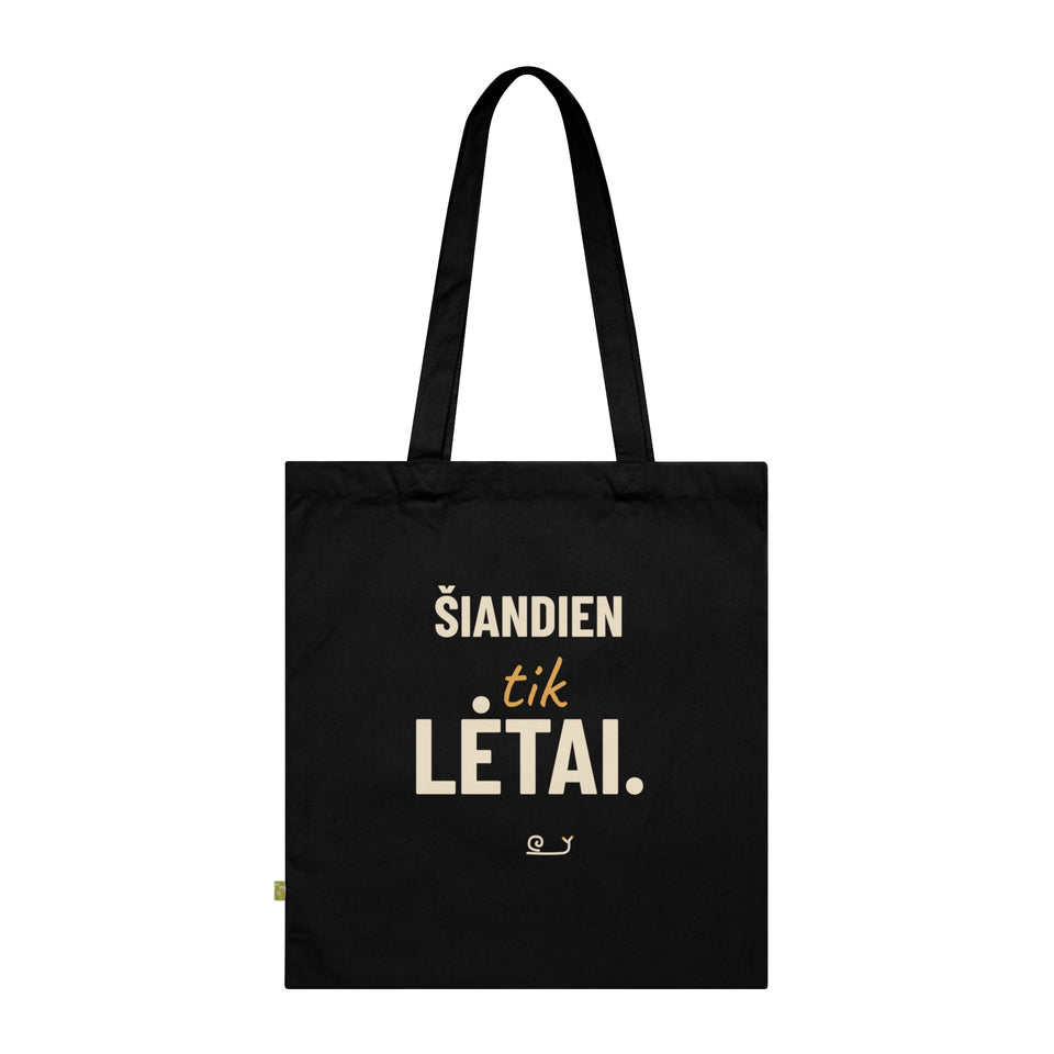 Šiandien tik lėtai – Juoda