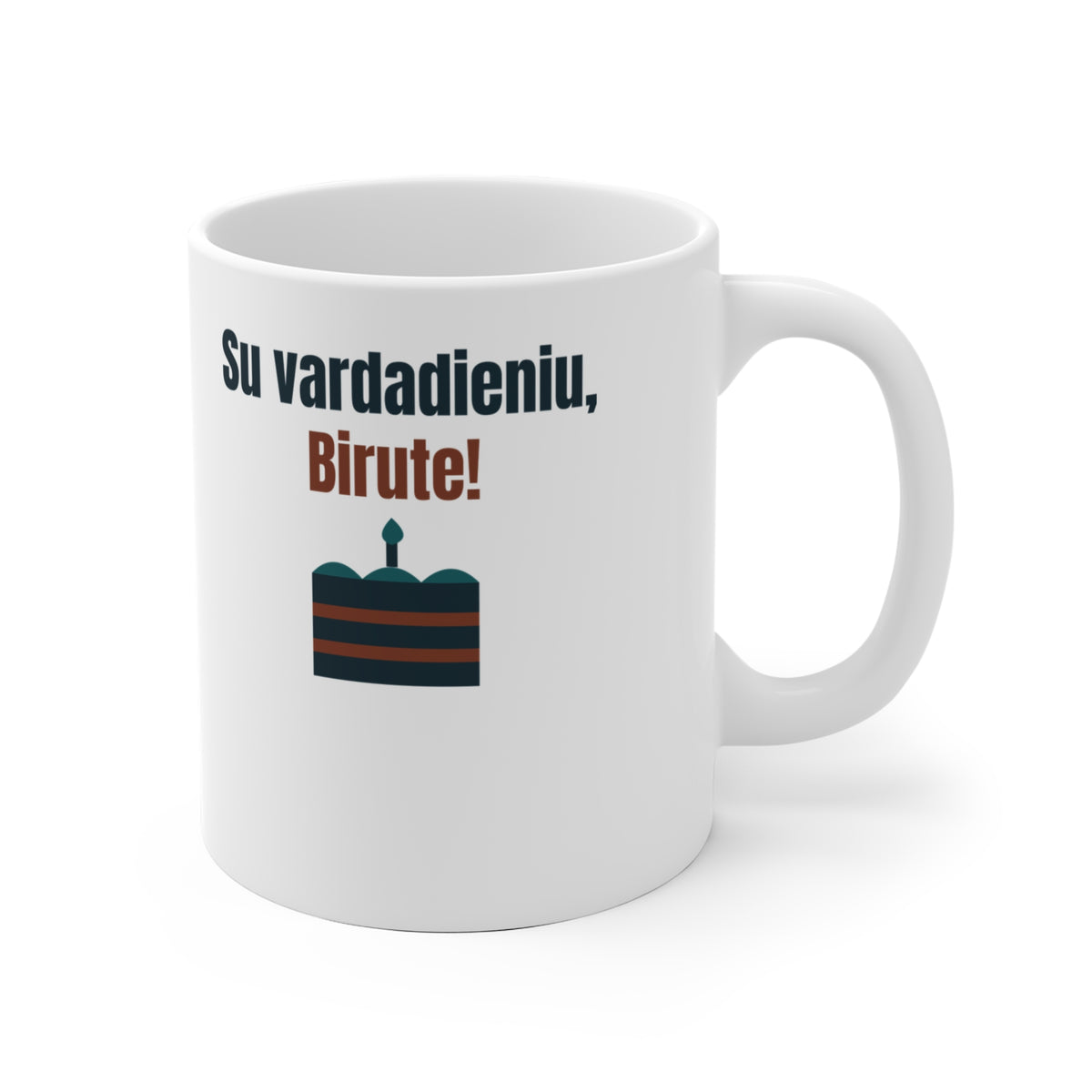 Su vardadieniu, Birute!