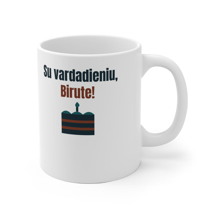 Su vardadieniu, Birute!