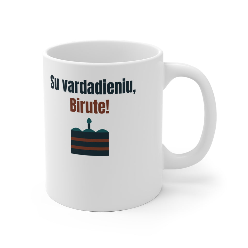 Su vardadieniu, Birute!