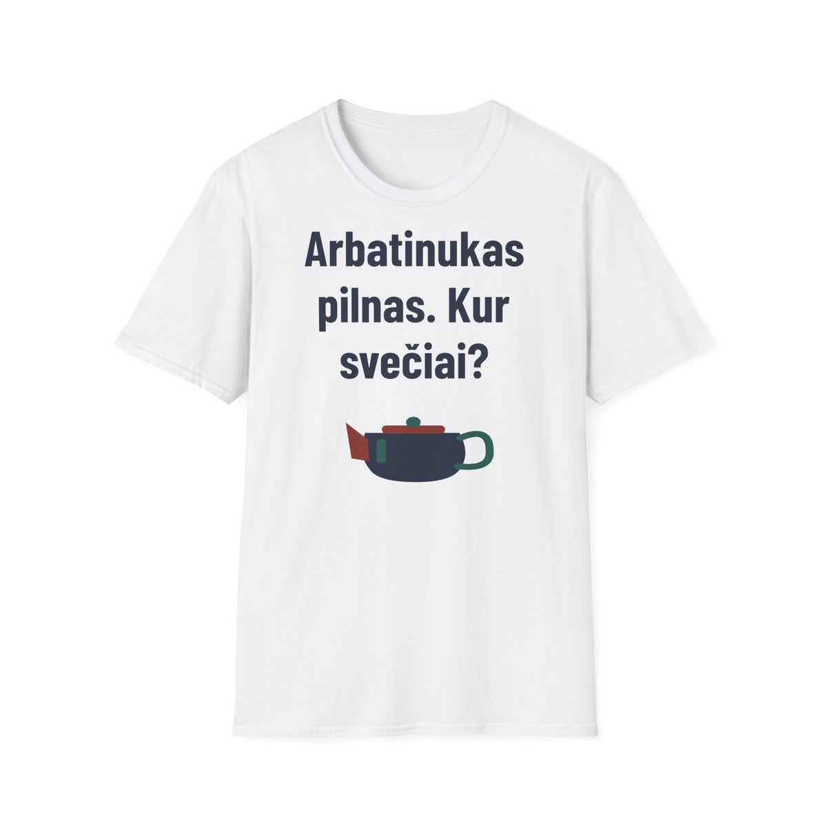 Arbatinukas pilnas. Kur svečiai?