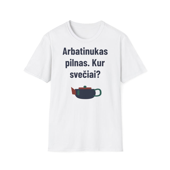 Arbatinukas pilnas. Kur svečiai?