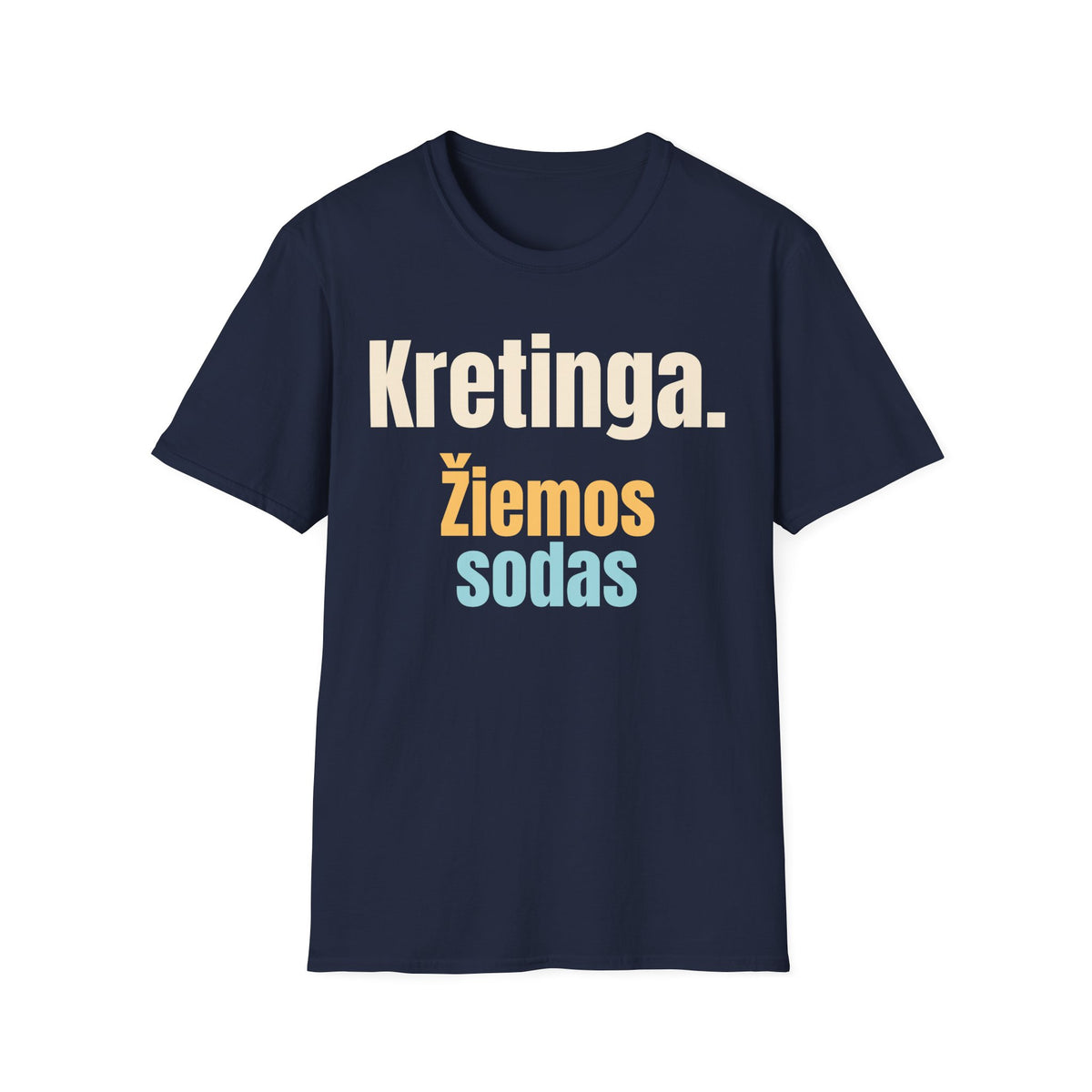 Kretinga. Žiemos sodas