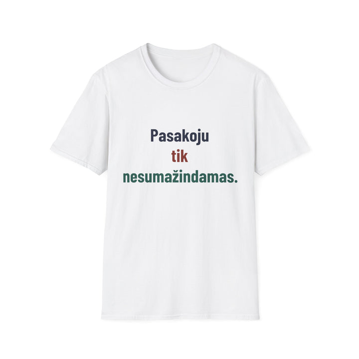 Nemeluoju. Tik truputį padidinu.